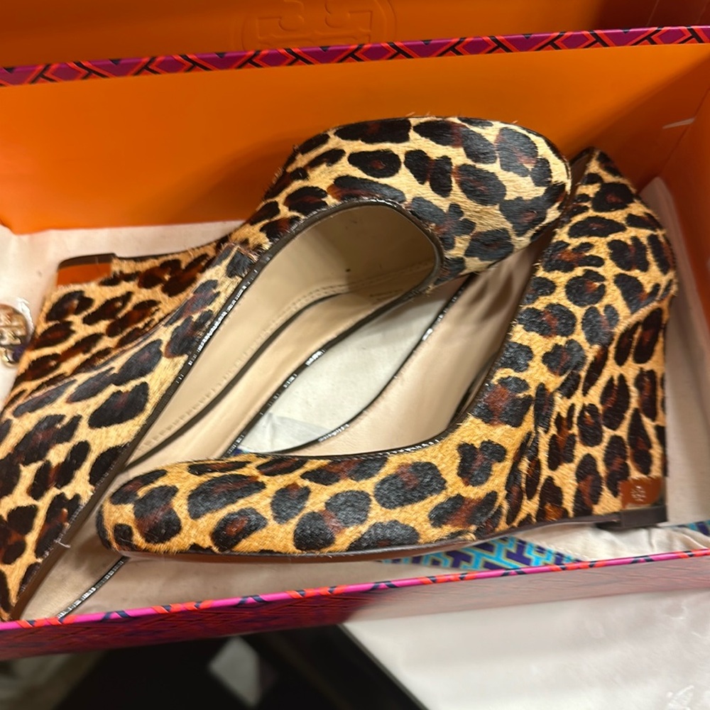 Tory Burch Raleigh 90mm Wedge